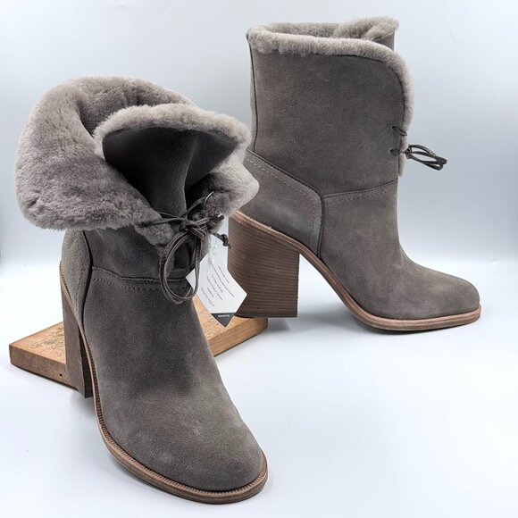 UGG Jerene Suede Boot - Rare - Picture 14 of 14